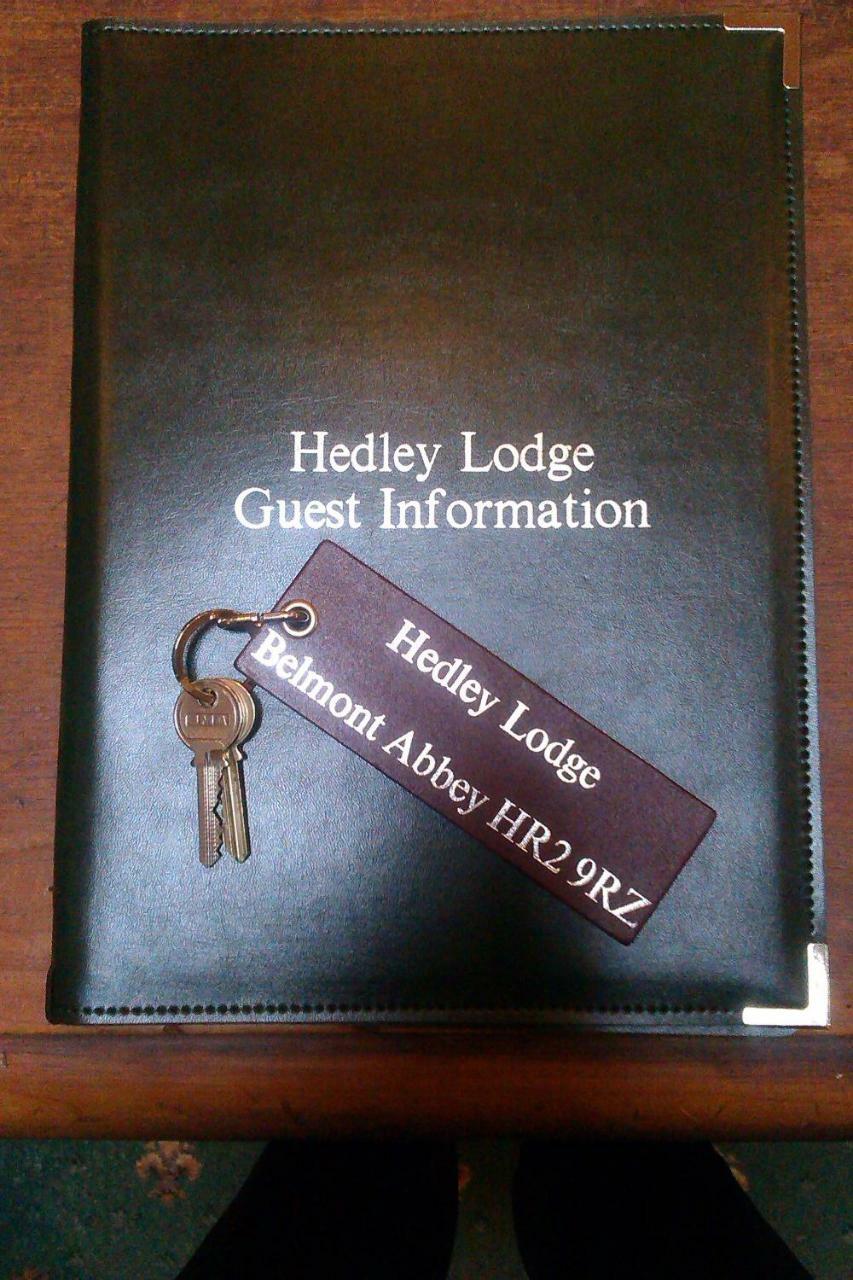 Hedley Lodge Guest House Херфорд Екстериор снимка
